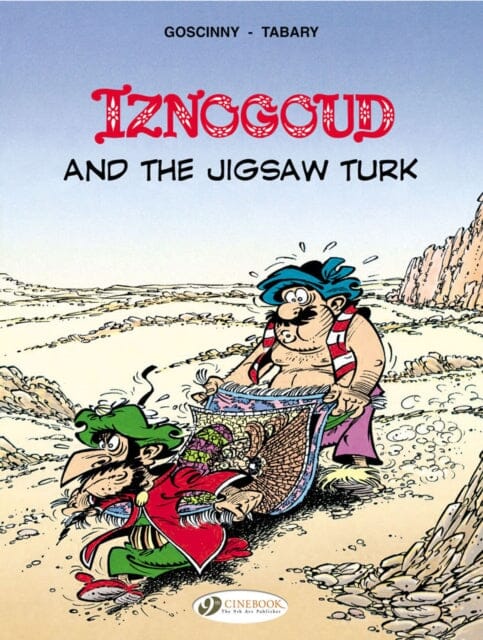 Iznogoud 11 - Iznogoud and the Jigsaw Turk by Goscinny Extended Range Cinebook Ltd