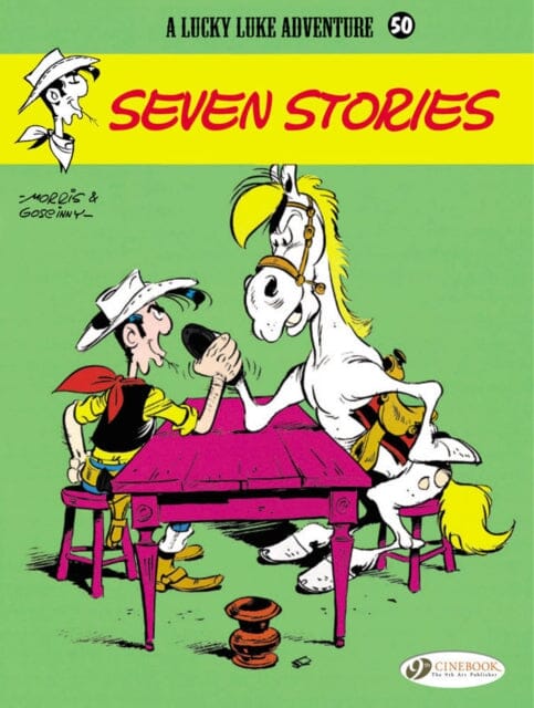 Lucky Luke 50 - Seven Stories by Morris & Goscinny Extended Range Cinebook Ltd