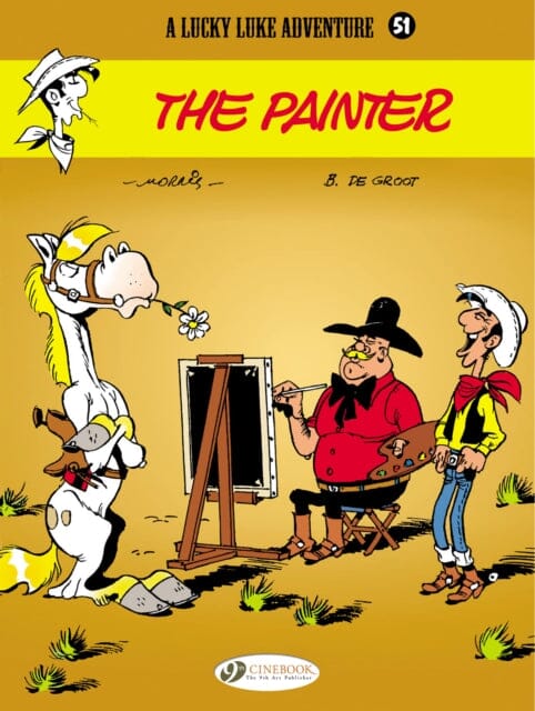 Lucky Luke 51 - The Painter by Bob De Groot Extended Range Cinebook Ltd