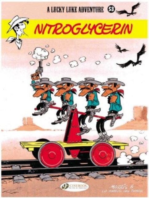 Lucky Luke 53 - Nitroglycerin by Lo Hartog Van Banda Extended Range Cinebook Ltd