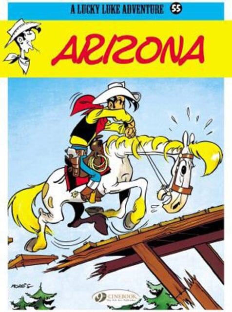 Lucky Luke 55 - Arizona by Morris Extended Range Cinebook Ltd