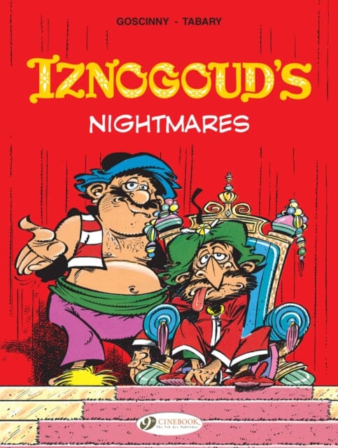 Iznogoud 14 - Iznogouds Nightmares by Goscinny Extended Range Cinebook Ltd