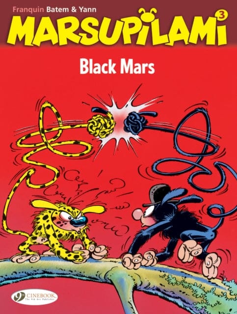 Marsupilami Vol. 3 : Black Mars by Andre Batem Extended Range Cinebook Ltd