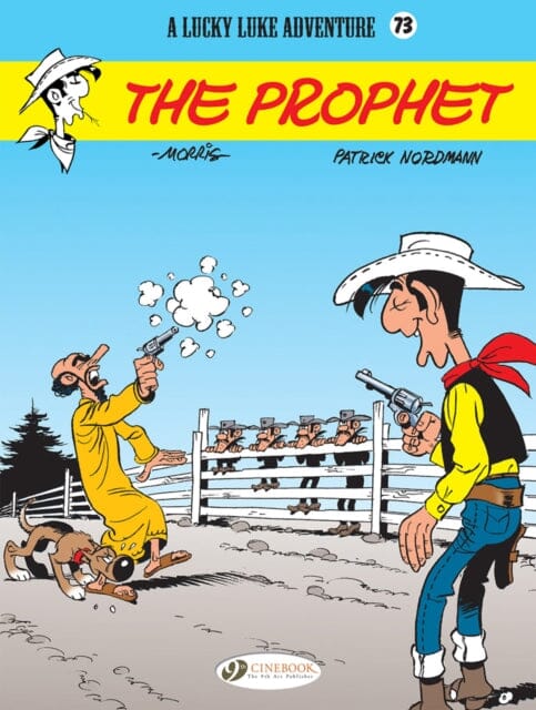 Lucky Luke Vol. 73: The Prophet by Patrick Nordmann Extended Range Cinebook Ltd
