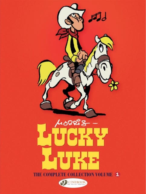 Lucky Luke : The Complete Collection by Lord of Manchester Morris Extended Range Cinebook Ltd