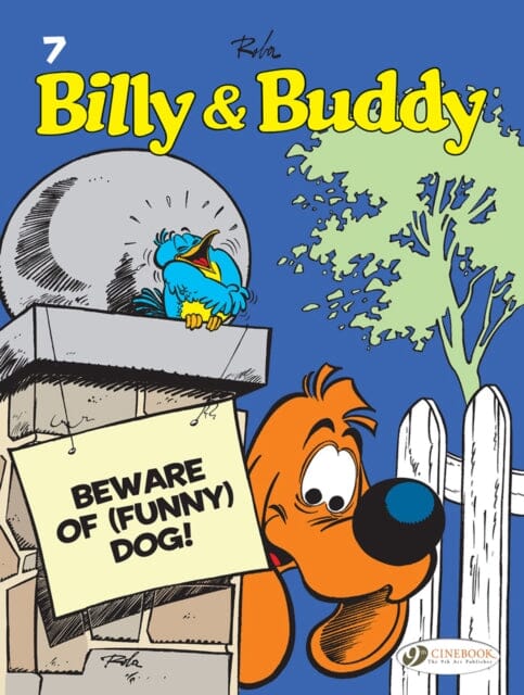 Beware of (Funny) Dog! by ROBA Extended Range Cinebook Ltd