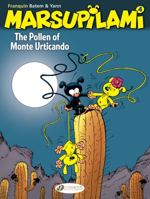 Marsupilami Vol. 4 : The Pollen of Monte Urticando by Franquin Extended Range Cinebook Ltd