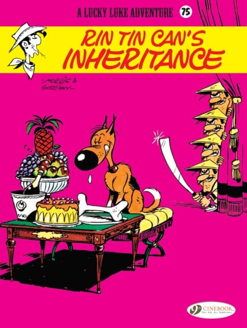 Lucky Luke Vol. 75: Rin Tin Can's Inheritance by Rene Goscinny Extended Range Cinebook Ltd
