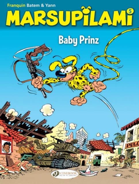 Marsupilami Vol. 5 : Baby Prinz by Franquin Extended Range Cinebook Ltd