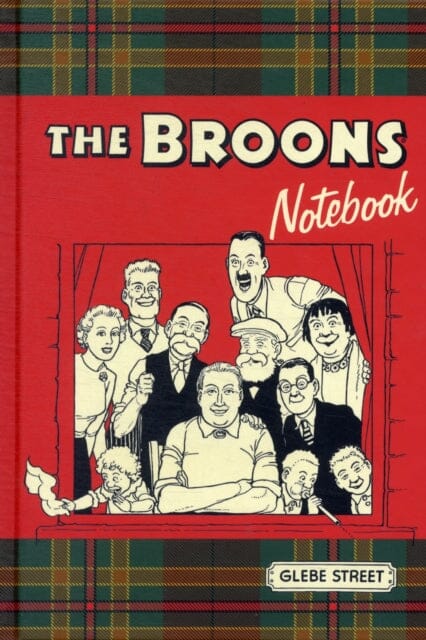 The Broons' Notebook by The Broons Extended Range Bonnier Books Ltd