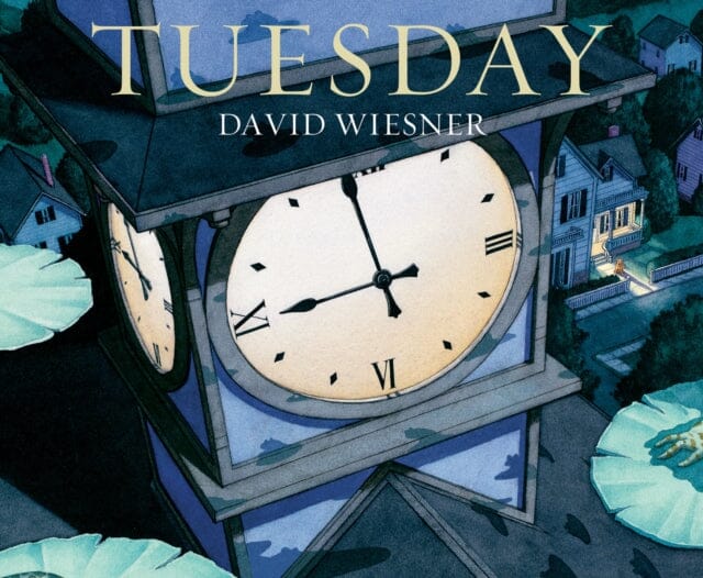 Tuesday by David Wiesner Extended Range Andersen Press Ltd