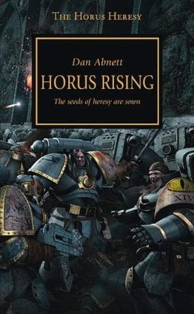 Horus Rising by Dan Abnett Extended Range Games Workshop Ltd