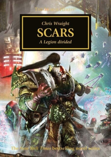 Scars by Chris Wraight Extended Range Games Workshop Ltd