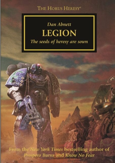Legion by Dan Abnett Extended Range Games Workshop Ltd