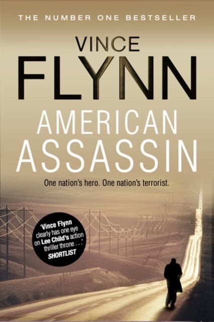 American Assassin by Vince Flynn Extended Range Simon & Schuster Ltd