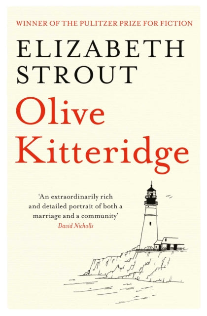 Olive Kitteridge by Elizabeth Strout Extended Range Simon & Schuster Ltd