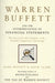Warren Buffett and the Interpretation of Financial Statements: The Search for the Company with a Durable Competitive Advantage by Mary Buffett Extended Range Simon & Schuster Ltd