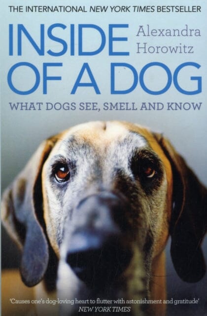 Inside of a Dog: What Dogs See, Smell, and Know by Alexandra Horowitz Extended Range Simon & Schuster Ltd
