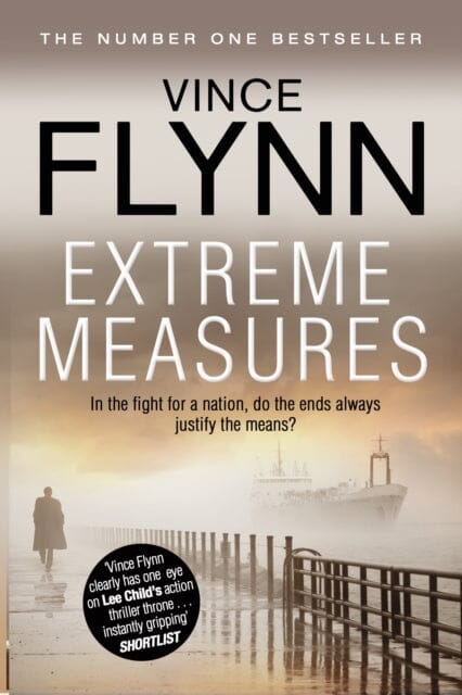 Extreme Measures by Vince Flynn Extended Range Simon & Schuster Ltd