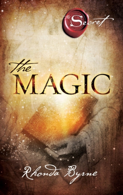 The Magic by Rhonda Byrne Extended Range Simon & Schuster Ltd
