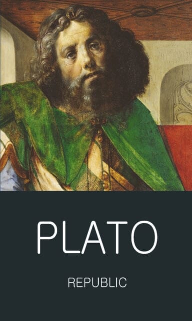 Republic by Plato Extended Range Wordsworth Editions Ltd