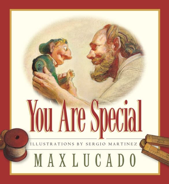 You are Special by Max Lucado Extended Range SPCK Publishing
