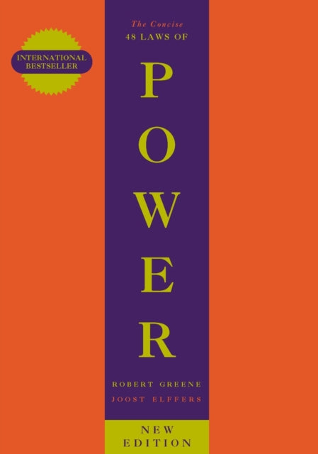 The Concise 48 Laws Of Power by Robert Greene Extended Range Profile Books Ltd