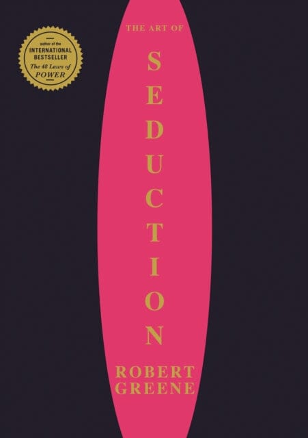 The Art Of Seduction by Robert Greene Extended Range Profile Books Ltd