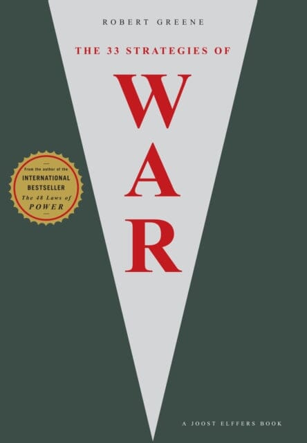 The 33 Strategies Of War by Robert Greene Extended Range Profile Books Ltd