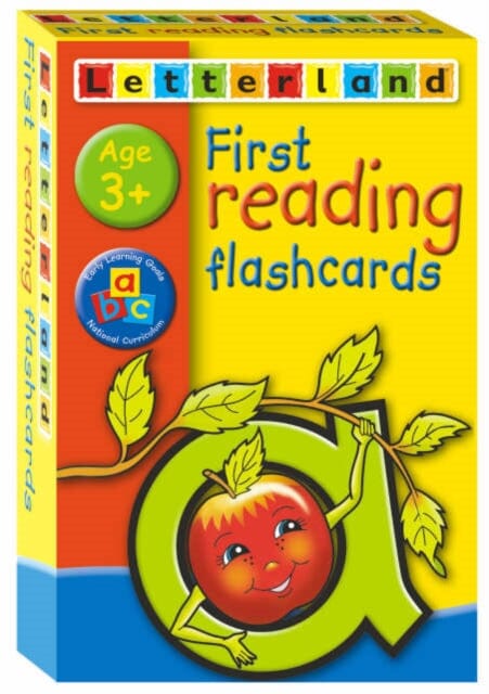 First Reading Flashcards by Lyn Wendon Extended Range Letterland International