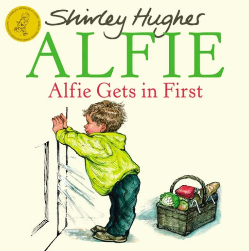 Alfie Gets in First by Shirley Hughes Extended Range Penguin Random House Children's UK