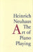 The Art of Piano Playing by Heinrich Neuhaus Extended Range Kahn & Averill