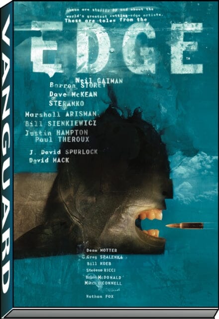 EDGE (McKean cover art variant) by Neil Gaiman Extended Range Vanguard Productions