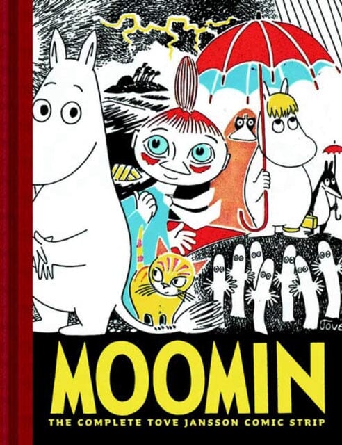 Moomin Book One by Tove Jansson Extended Range Drawn and Quarterly