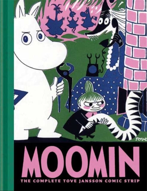 Moomin Book Two by Tove Jansson Extended Range Drawn and Quarterly