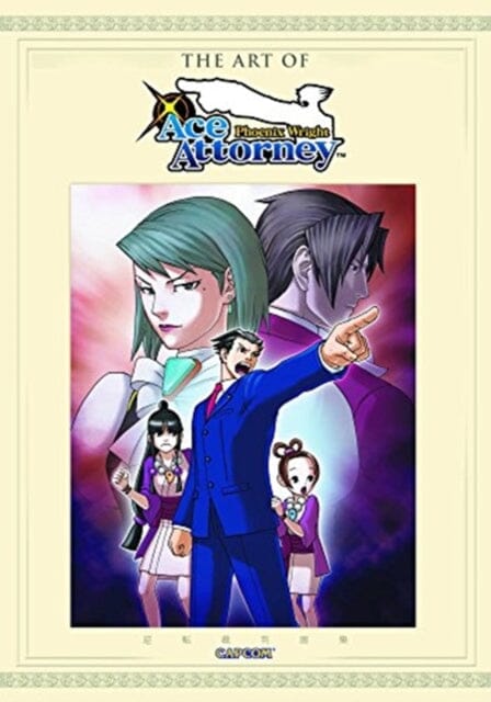 The Art of Phoenix Wright: Ace Attorney by Capcom Extended Range Udon Entertainment Corp
