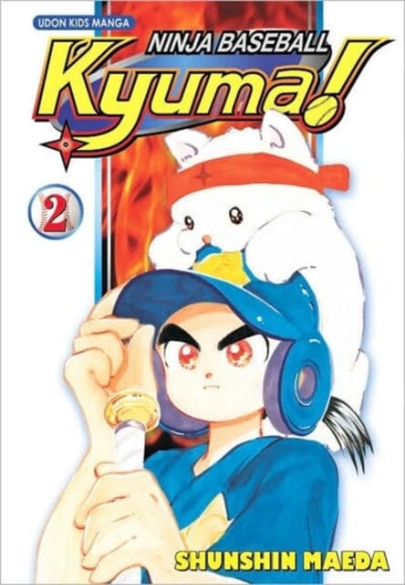 Ninja Baseball Kyuma Volume 2 by Shunshin Maeda Extended Range Udon Entertainment Corp