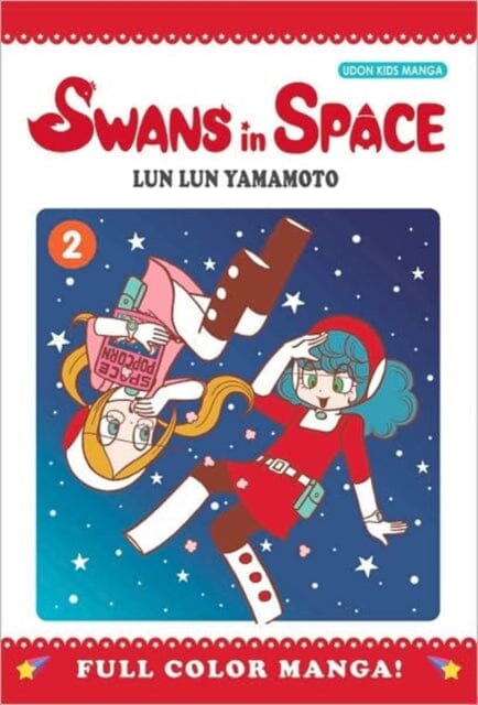 Swans in Space Volume 2 by Lun Lun Yamamoto Extended Range Udon Entertainment Corp