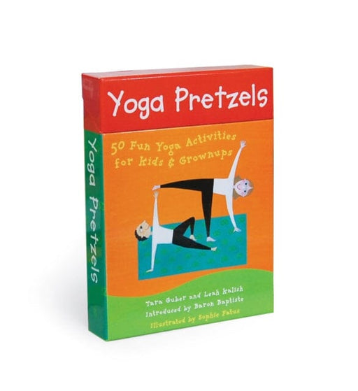 Yoga Pretzels by Tara Guber Extended Range Barefoot Books Ltd