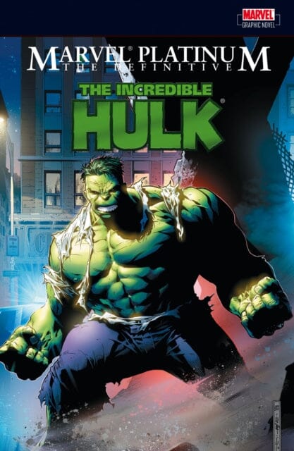 Marvel Platinum: The Definitive Incredible Hulk by Stan Lee Extended Range Panini Publishing Ltd