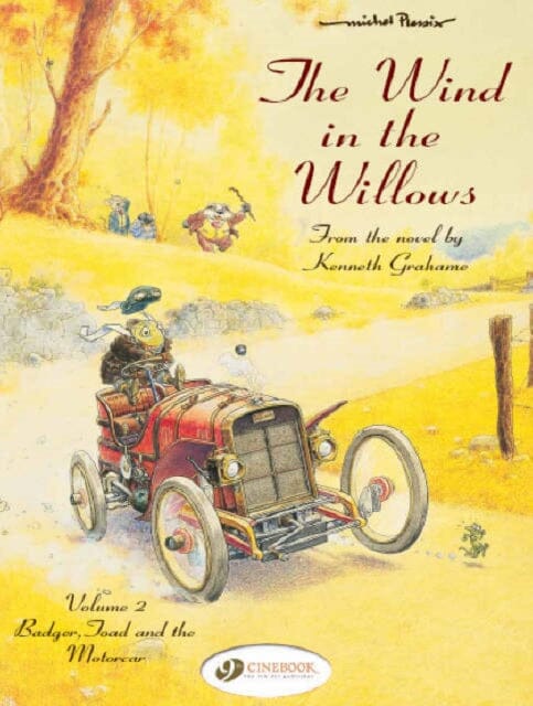 Wind in the Willows 2 - Badger, Toad, and the Motorcar by Michael Plessix Extended Range Cinebook Ltd