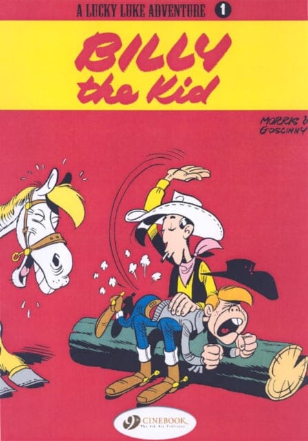 Lucky Luke 1 - Billy the Kid by Morris & Goscinny Extended Range Cinebook Ltd
