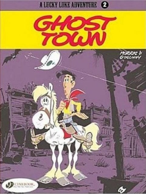 Lucky Luke 2 - Ghost Town by Morris & Goscinny Extended Range Cinebook Ltd