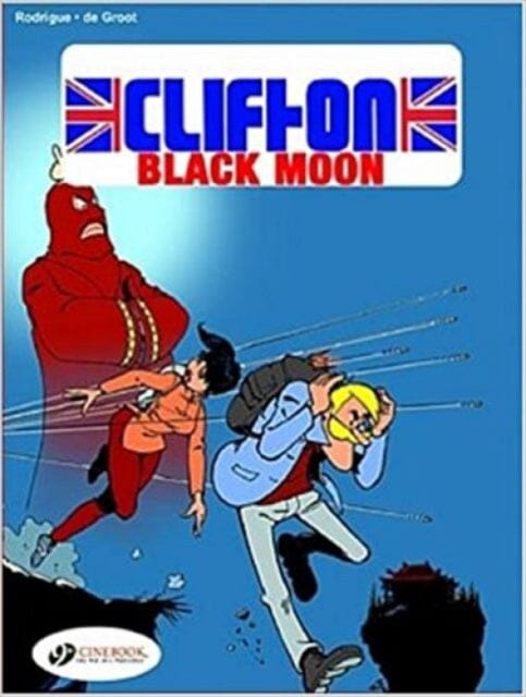 Clifton 4: Black Moon by Turk & De Groot Extended Range Cinebook Ltd