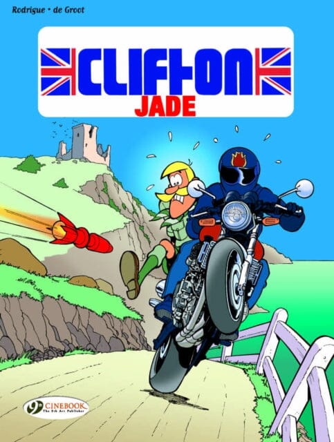 Clifton 5: Jade by Turk & De Groot Extended Range Cinebook Ltd