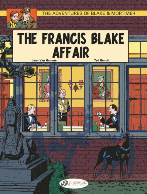 Blake & Mortimer 4 - The Francis Blake Affair by Jean Van Hamme Extended Range Cinebook Ltd