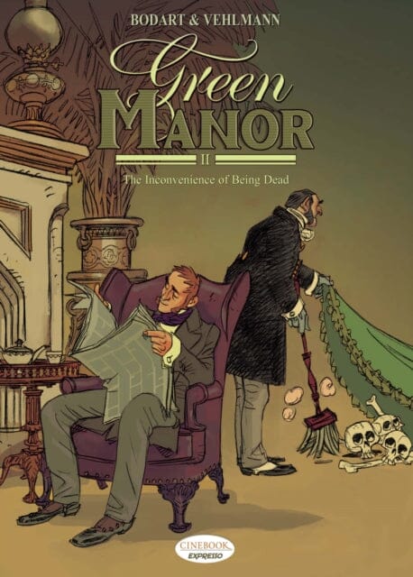 Expresso Collection - Green Manor Vol.2: The Inconvenience of Being Dead by Jean van Hamme Extended Range Cinebook Ltd