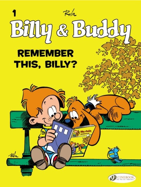 Billy & Buddy Vol.1: Remember This, Buddy? by Jean Roba Extended Range Cinebook Ltd