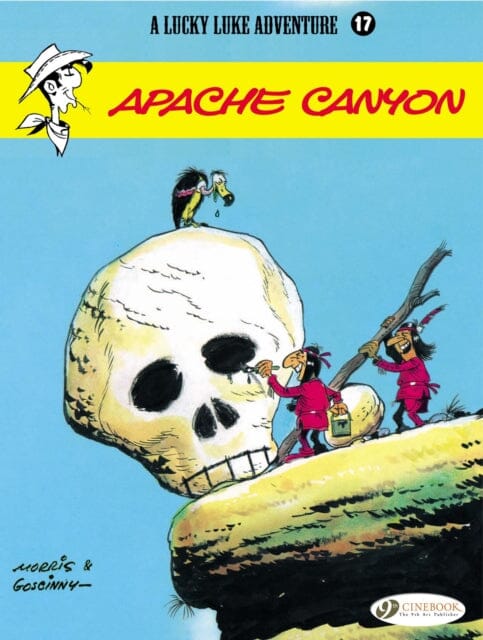 Lucky Luke 17 - Apache Canyon by Morris & Goscinny Extended Range Cinebook Ltd