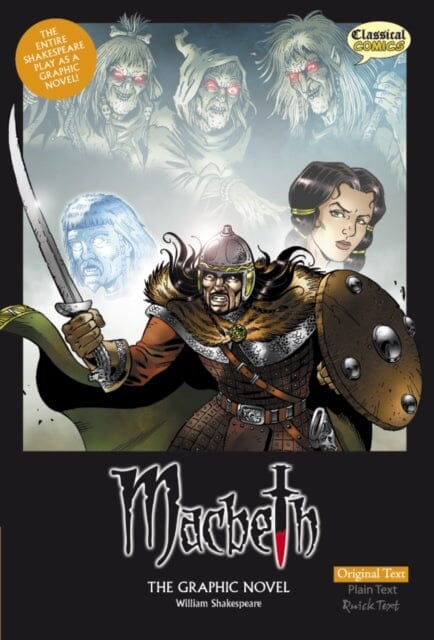 Macbeth the Graphic Novel : Original Text Extended Range Classical Comics